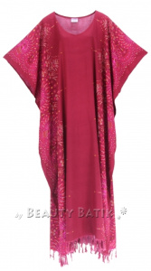 Maroon Flora Plus Size Kaftan Kimono Loungewear Maxi Long Dress 3X 4XS10014475_0_image_IJUST_WORKING