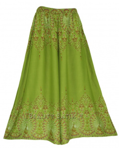 Olive Wide Leg Palazzo Pants Plus Size Hippie Bohemian Flora 1X 2XS20014272_0_image_IJUST_WORKING