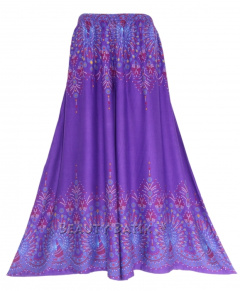 Purple Wide Leg Palazzo Pants Plus Size Hippie Bohemian Flora 1X 2XS20014478_0_image_IJUST_WORKING