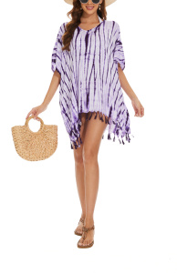 Purple HIPPIE Batik Tie Dye Plus Size Tunic Blouse Kaftan Top 3X 4XS40014461-MU_0_image_IJUST_WORKING