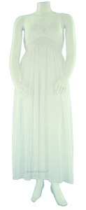 Romantische Sexy Maxi Lang Sommerkleid 1X