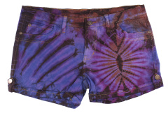 Tie Dye Shorts Hosen