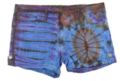 Tie Dye Shorts Hosen