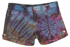 Tie Dye Shorts Hosen