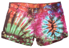 Tie Dye Shorts Hosen