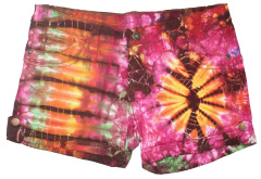 Tie Dye Shorts Hosen