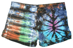 Tie Dye Shorts Hosen