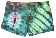 Tie Dye Shorts Hosen