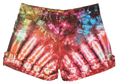 Tie Dye Shorts Hosen