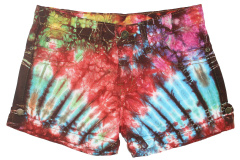 Tie Dye Shorts Hosen