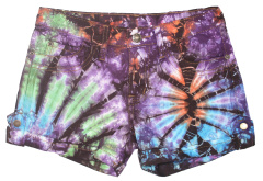 Tie Dye Shorts Hosen