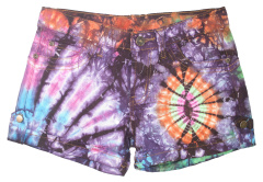 Tie Dye Shorts Hosen