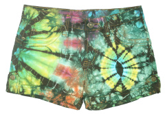 Tie Dye Shorts Hosen