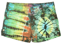 Tie Dye Shorts Hosen