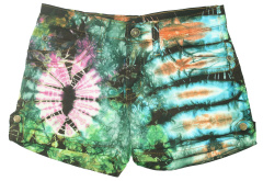 Tie Dye Shorts Hosen