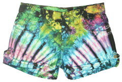 Tie Dye Shorts Hosen