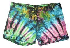 Tie Dye Shorts Hosen