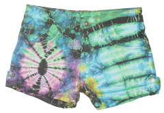 Tie Dye Shorts Hosen