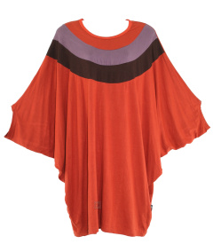 ROT Oversize Color Block Tunika