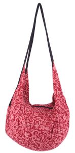Cotton Backpack Tote Bag with Zip