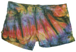 Tie Dye Denim Shorts Hosen