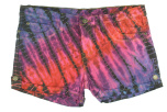 Tie Dye Shorts Hosen