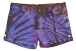 Tie Dye Shorts Hosen