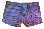 Tie Dye Shorts Hosen