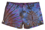 Tie Dye Shorts Hosen