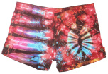 Tie Dye Shorts Hosen