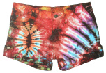 Tie Dye Shorts Hosen