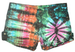 Tie Dye Shorts Hosen