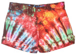 Tie Dye Shorts Hosen