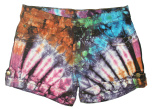 Tie Dye Shorts Hosen