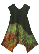 Tie Dye Mini Sommerkleid S M