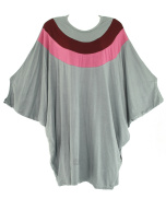 GREY Oversize Color Block Tunic S M L