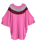 ROSA Oversize Color Block Tunika