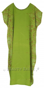 Olive Bohemian Flora Plus Size Kaftan Kimono Loungewear Maxi Long Dress XL 1X 2XS10014266_0_image_IJUST_WORKING