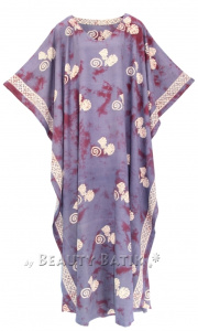 Red violet Hand Blocked Batik Rayon Caftan Kaftan Loungewear Maxi Plus Size Long Dress 3X 4XS10014487-MU_0_image_IJUST_WORKING