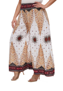 White Wide Leg Palazzo Pants Plus Size Hippie Bohemian Flora 1X 2XS20014210_0_image_IJUST_WORKING