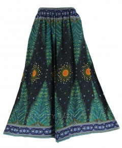 Black Wide Leg Palazzo Pants Plus Size Hippie Bohemian Flora 3XS20014215_0_image_IJUST_WORKING