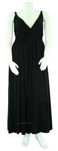 Romantische Sexy Maxi Lang Sommerkleid 1X