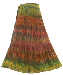 HIPPIE Gypsy Tie Dye LANG Wickelrock