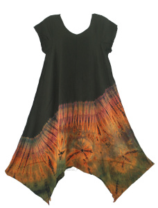 Tie Dye Mini Dress Sz S M