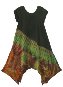 Tie Dye Mini Dress Sz S M