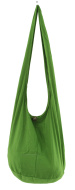 GREEN HIPPIE Gypsy Cotton Hobo Monk Bag