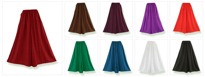 Choose your colours and size Wide Leg Palazzo Pants here
