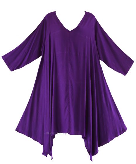 purple dressy tops